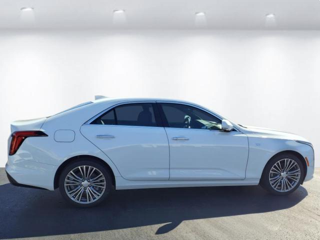 new 2025 Cadillac CT4 car, priced at $48,040