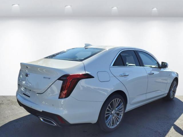 new 2025 Cadillac CT4 car, priced at $48,040