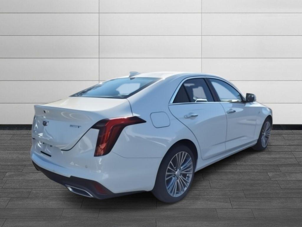 new 2025 Cadillac CT4 car, priced at $48,040