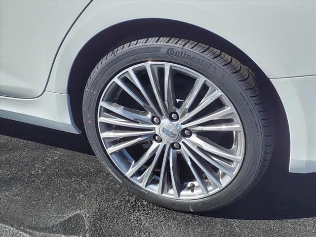 new 2025 Cadillac CT4 car, priced at $48,040