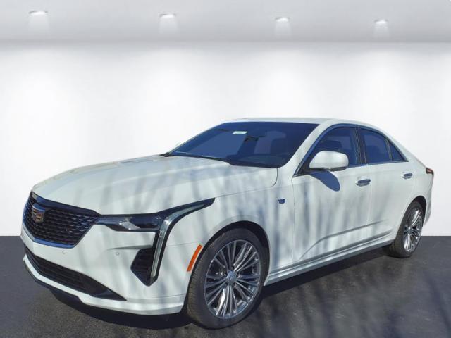 new 2025 Cadillac CT4 car, priced at $48,040