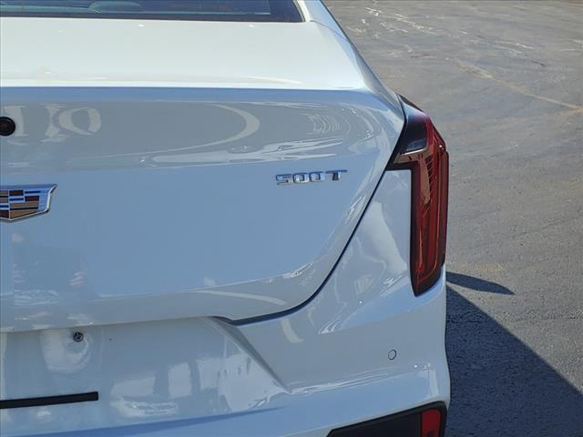 new 2025 Cadillac CT4 car, priced at $48,040
