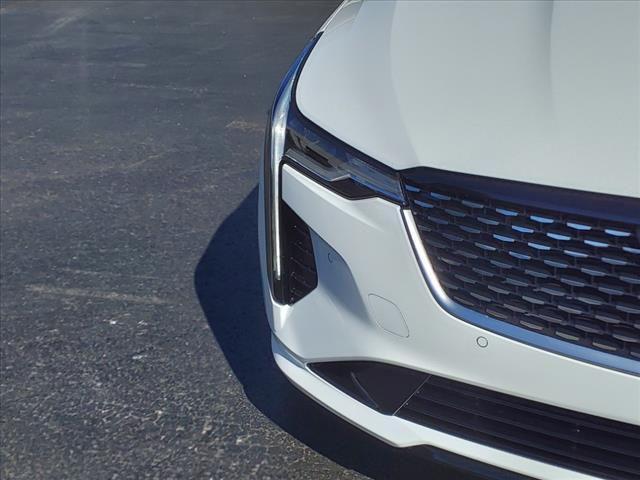 new 2025 Cadillac CT4 car, priced at $48,040