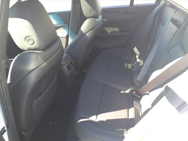 new 2025 Cadillac CT4 car, priced at $48,040