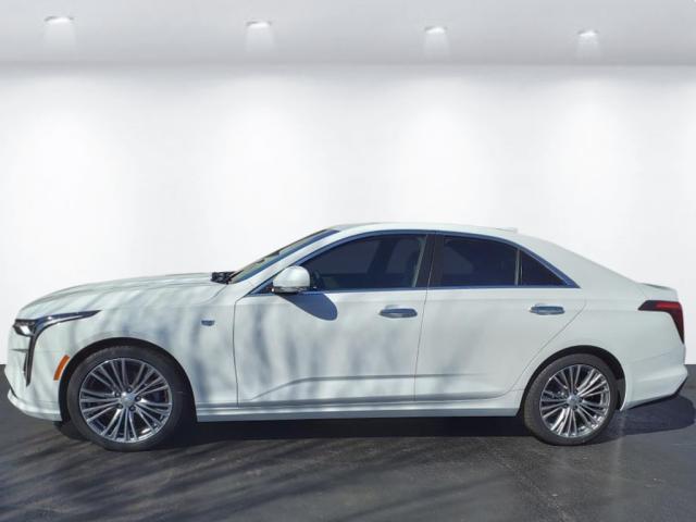 new 2025 Cadillac CT4 car, priced at $48,040