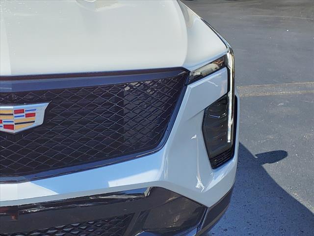 new 2024 Cadillac XT4 car, priced at $53,140