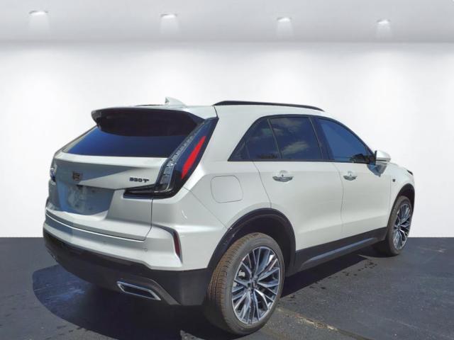 new 2024 Cadillac XT4 car, priced at $53,140