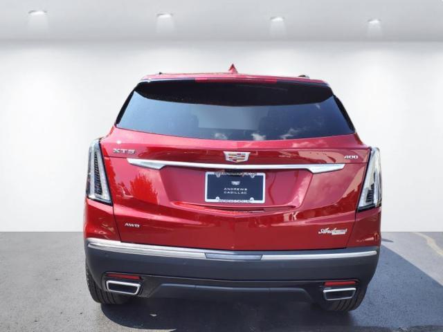 new 2025 Cadillac XT5 car, priced at $62,690