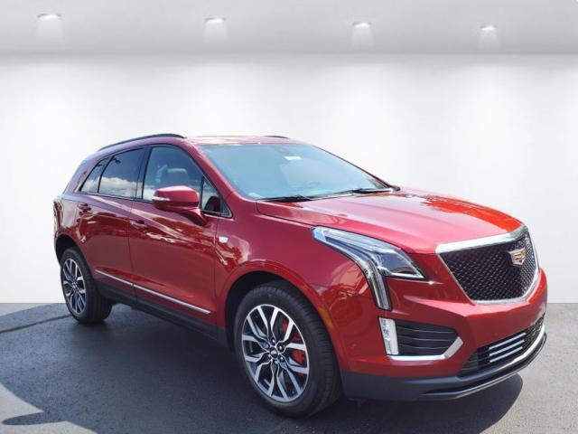 new 2025 Cadillac XT5 car, priced at $62,690