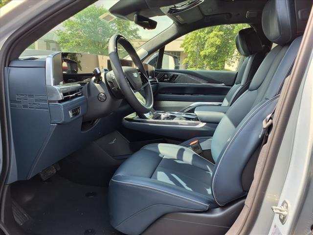 new 2025 Cadillac Escalade car, priced at $150,780