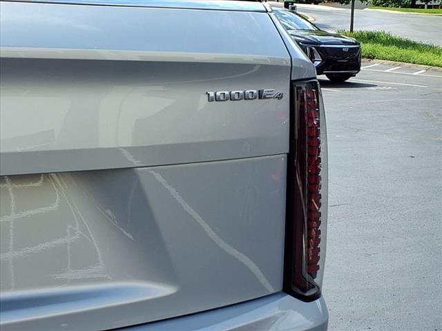 new 2025 Cadillac Escalade car, priced at $150,780