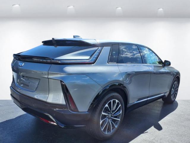 new 2025 Cadillac LYRIQ car, priced at $68,990
