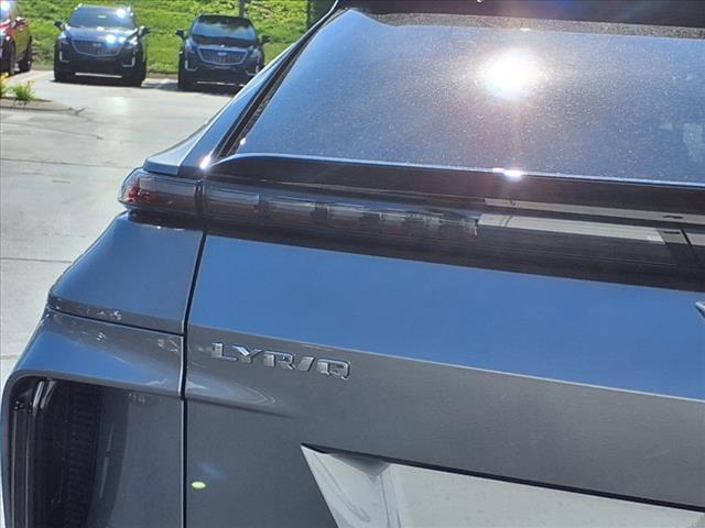 new 2025 Cadillac LYRIQ car, priced at $68,990
