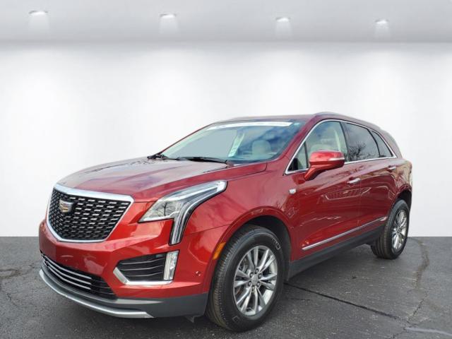 used 2022 Cadillac XT5 car, priced at $34,900