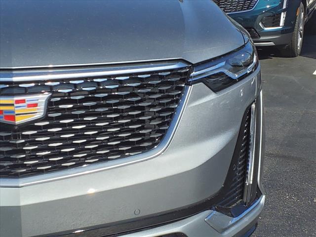 new 2025 Cadillac XT6 car, priced at $63,240
