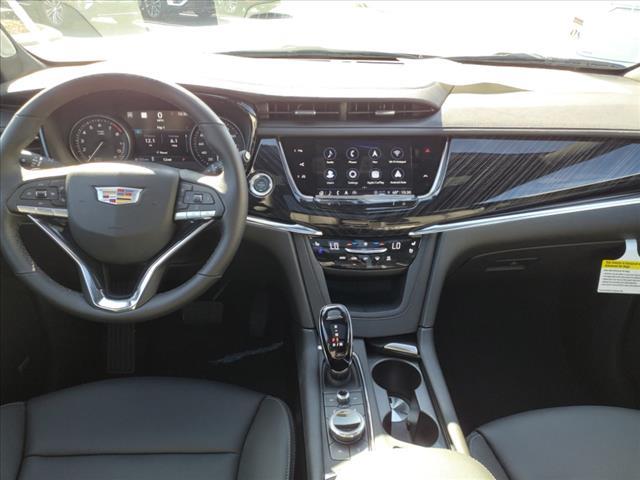 new 2025 Cadillac XT6 car, priced at $63,240