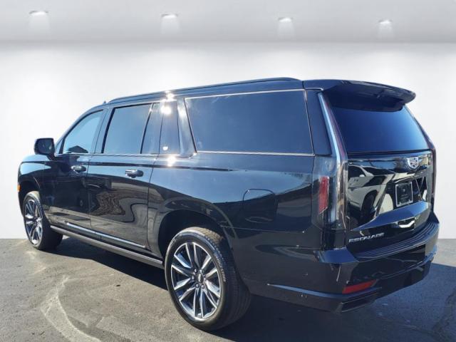 used 2023 Cadillac Escalade ESV car, priced at $75,900