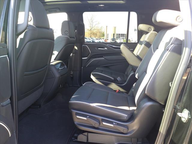 used 2023 Cadillac Escalade ESV car, priced at $75,900