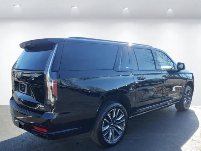 used 2023 Cadillac Escalade ESV car, priced at $75,900