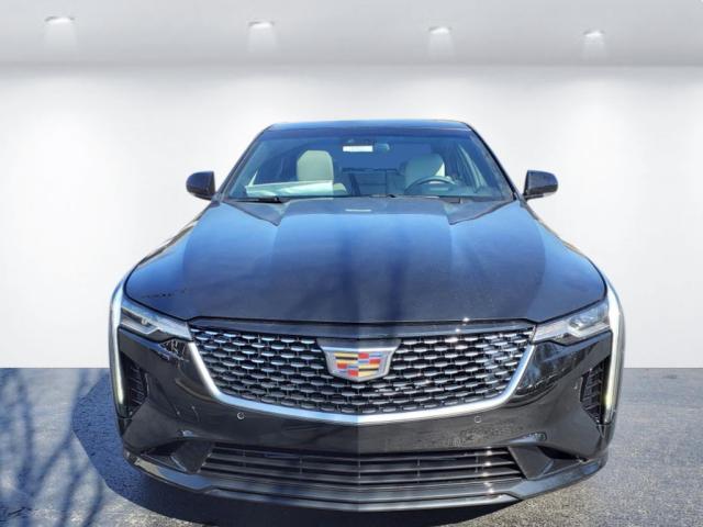 new 2025 Cadillac CT4 car, priced at $48,040