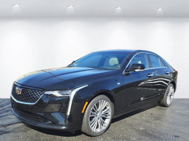 new 2025 Cadillac CT4 car, priced at $48,040