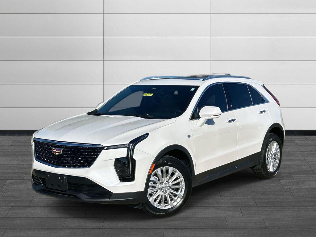 used 2024 Cadillac XT4 car, priced at $36,900