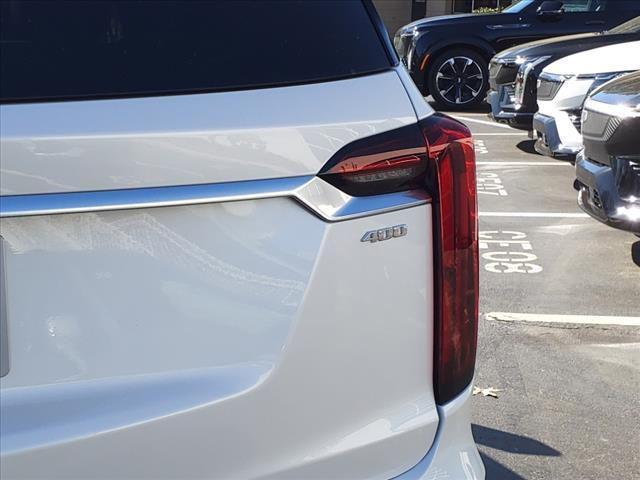 new 2025 Cadillac XT6 car, priced at $64,465