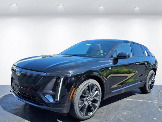 new 2025 Cadillac LYRIQ car, priced at $76,905