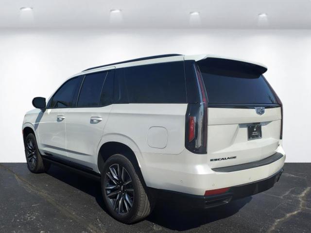 used 2024 Cadillac Escalade car, priced at $105,900