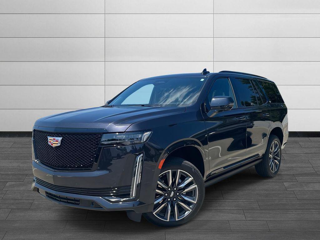 used 2024 Cadillac Escalade car, priced at $93,900