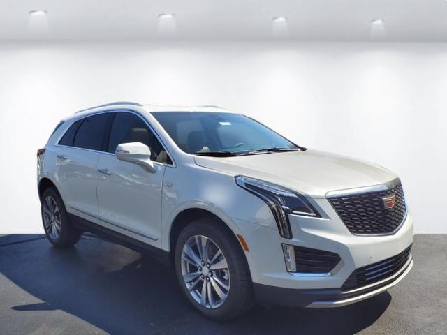 new 2025 Cadillac XT5 car, priced at $55,860