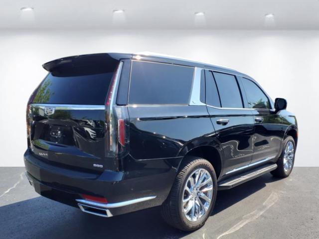 used 2021 Cadillac Escalade car, priced at $62,900