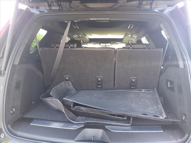 used 2021 Cadillac Escalade car, priced at $62,900