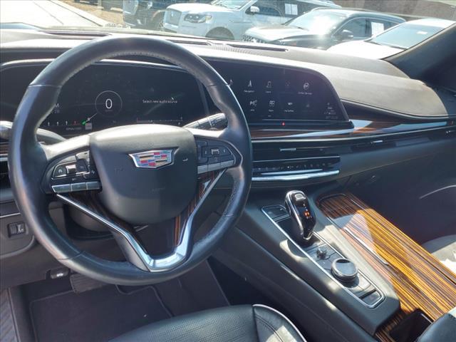 used 2021 Cadillac Escalade car, priced at $62,900