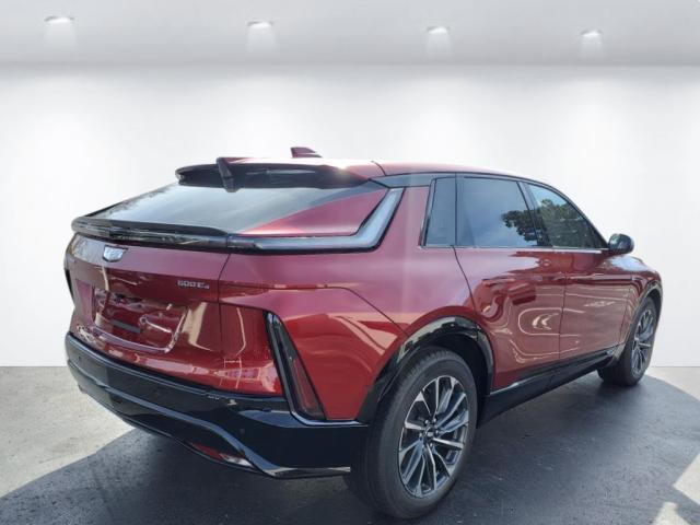 new 2025 Cadillac LYRIQ car, priced at $70,215