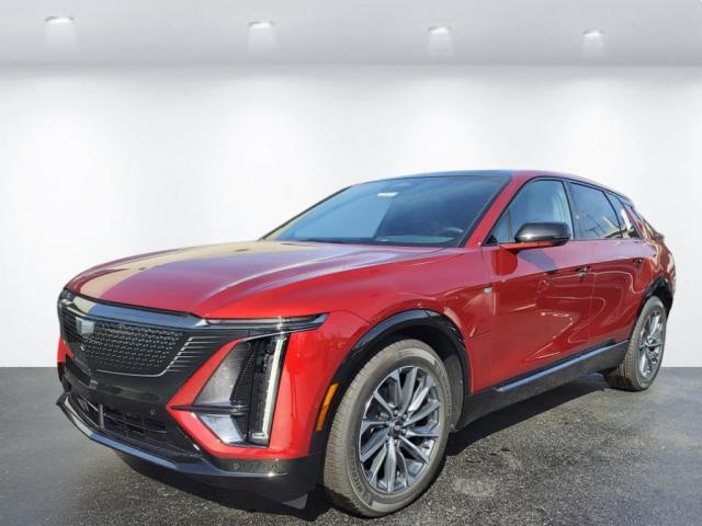 new 2025 Cadillac LYRIQ car, priced at $70,215