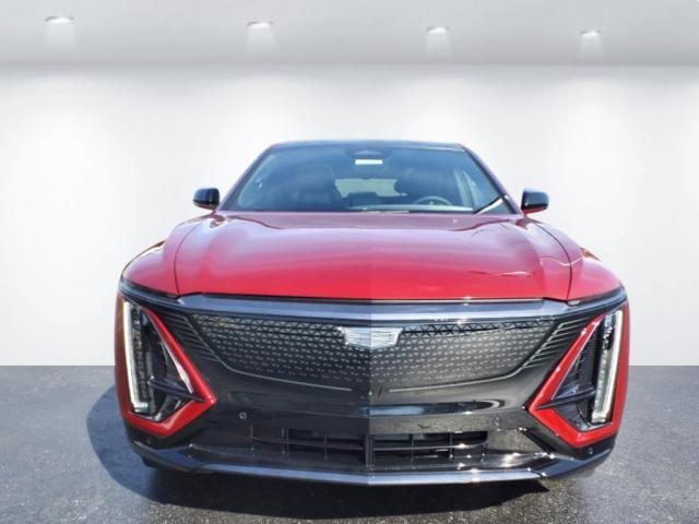 new 2025 Cadillac LYRIQ car, priced at $70,215