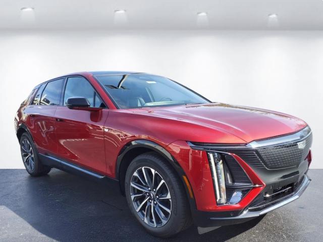 new 2025 Cadillac LYRIQ car, priced at $70,215