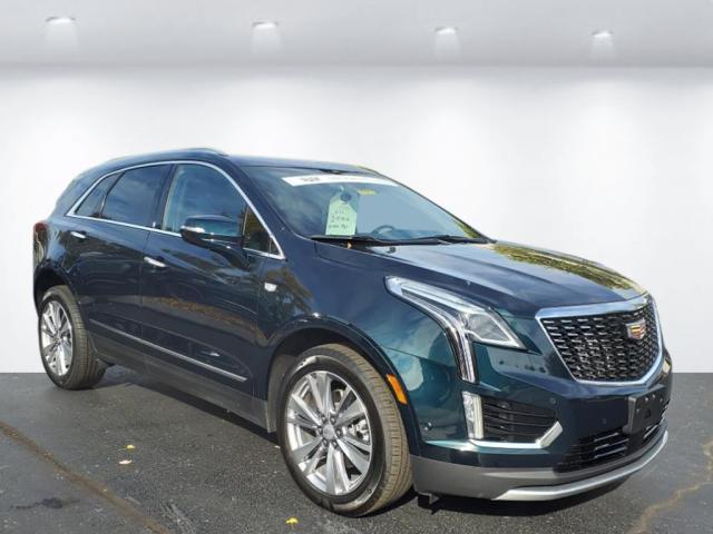 used 2024 Cadillac XT5 car, priced at $49,900