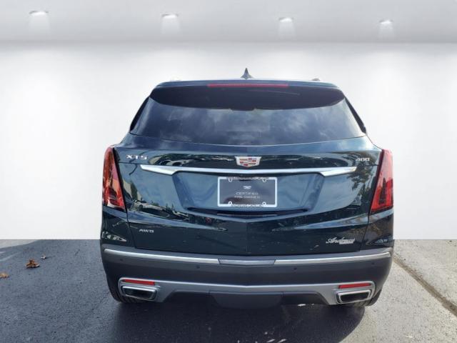 used 2024 Cadillac XT5 car, priced at $49,900