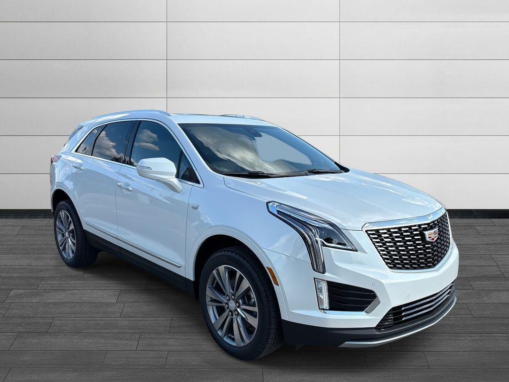 new 2025 Cadillac XT5 car, priced at $54,515