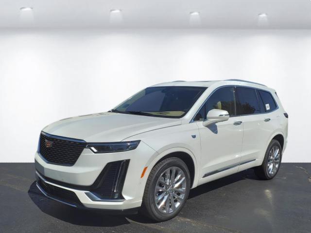 new 2025 Cadillac XT6 car, priced at $75,515