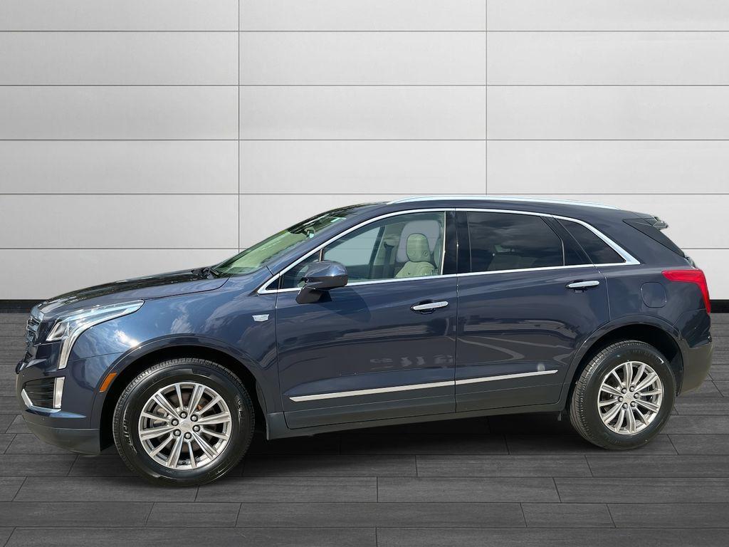 used 2018 Cadillac XT5 car, priced at $17,875
