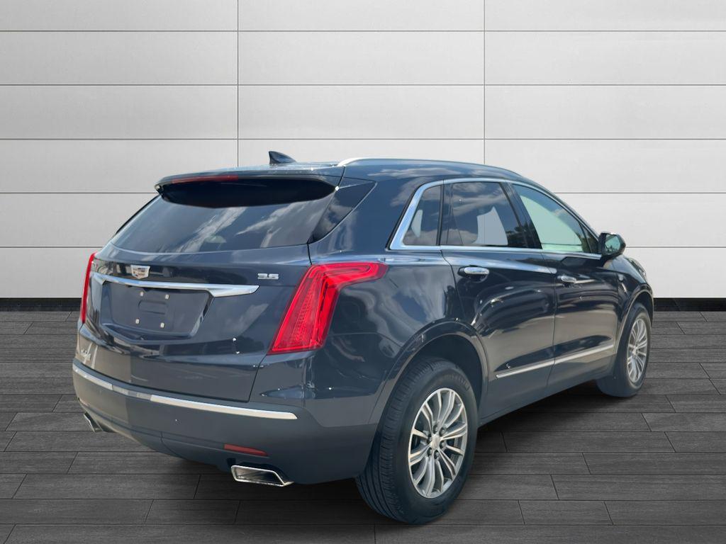 used 2018 Cadillac XT5 car, priced at $17,875