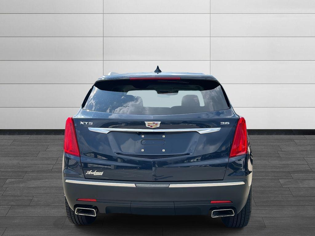 used 2018 Cadillac XT5 car, priced at $17,875