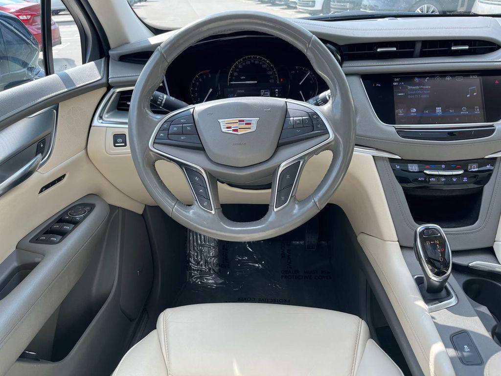 used 2018 Cadillac XT5 car, priced at $17,875