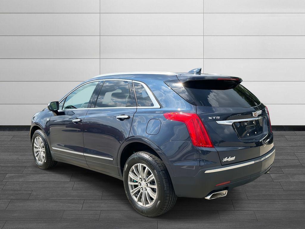 used 2018 Cadillac XT5 car, priced at $17,875