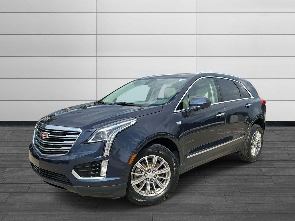 used 2018 Cadillac XT5 car, priced at $17,990