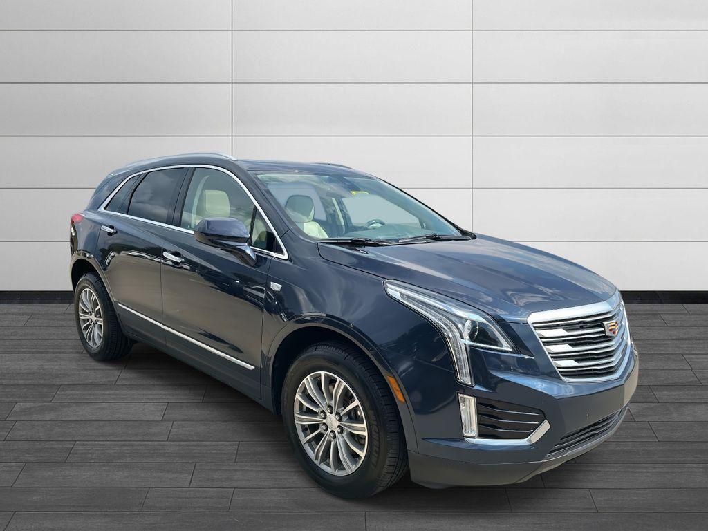 used 2018 Cadillac XT5 car, priced at $17,875