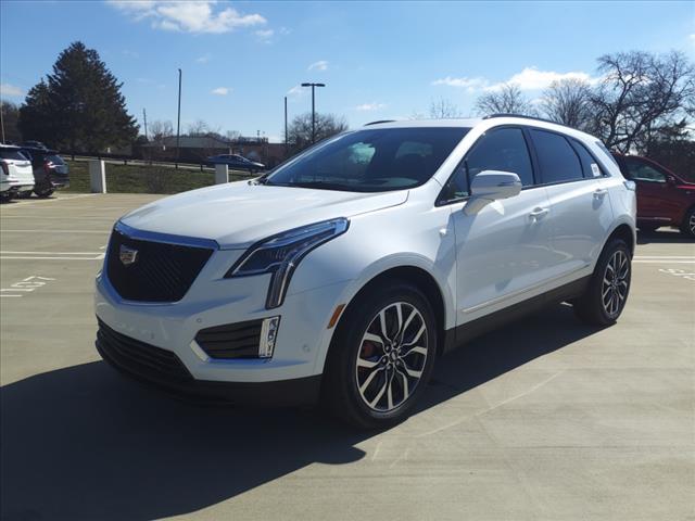 new 2025 Cadillac XT5 car, priced at $62,690